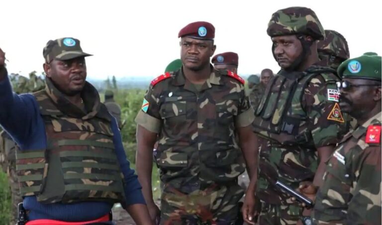 KDF soldier killed in surprise attack by M23 rebels
