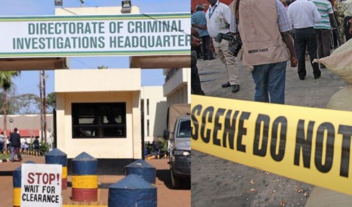 Detectives shoot self to death at DCI headquarters