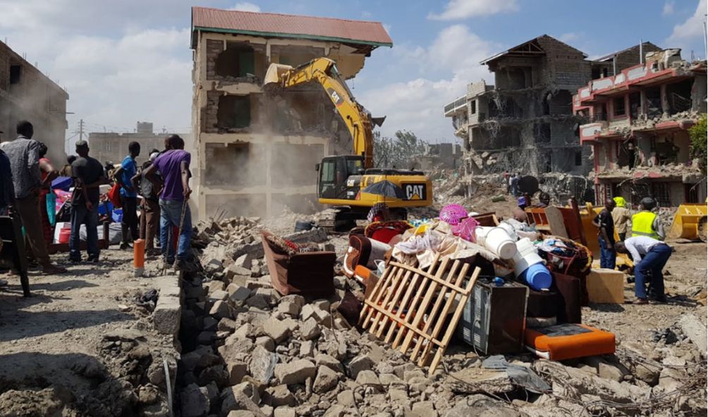 80 homes face demolition ​​after owners fail to honour Uhuru agreement with developer