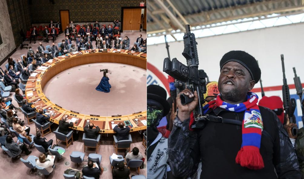 UN Security Council votes on Kenya's police deployment in Haiti