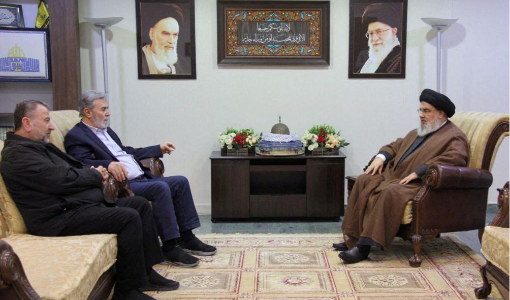 Hezbollah, Hamas and Islamic Jihad leaders discuss how to achieve 'victory' against Israel