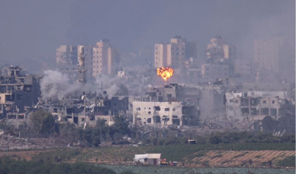 Hamas vows 'full force' after Israel steps up Gaza ground operations