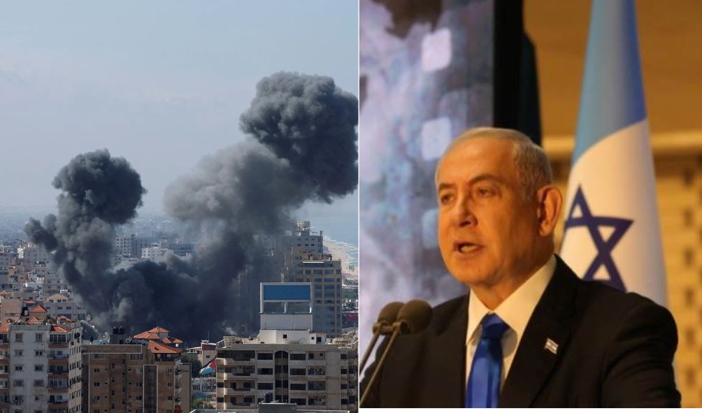 Israel promises 'enemy price they've never known before' after surprise Hamas attack