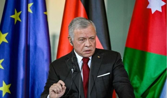 Neither Jordan nor Egypt will accept any Palestinian refugees; ordan’s King Abdullah II warns