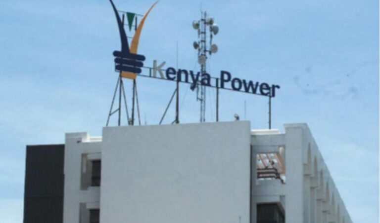 Kenya Power its shareholding structure