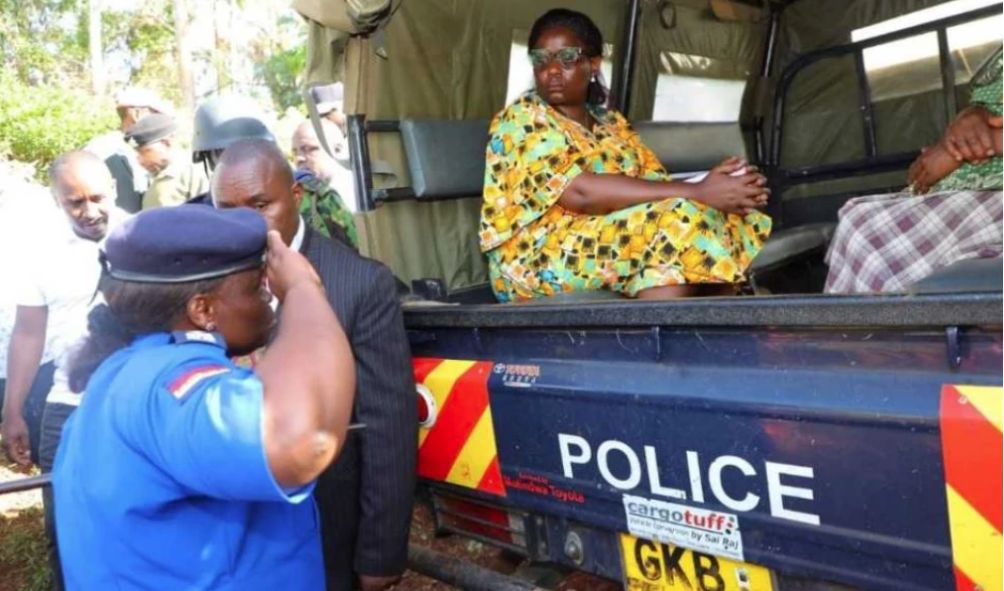 National Police Service responds after arrest of Gov Kawira Mwangaza