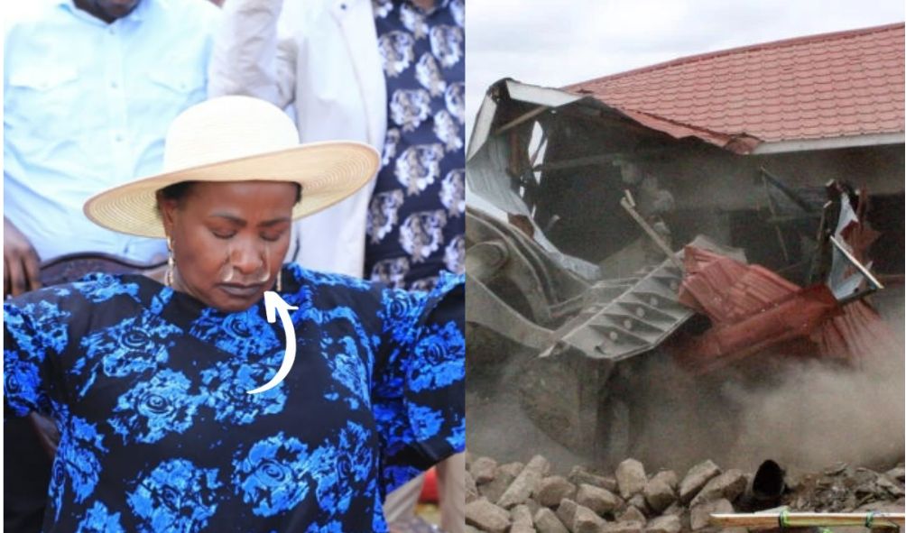 Governor Ndeti weeps, slams Ruto over Athi River homes demolitions