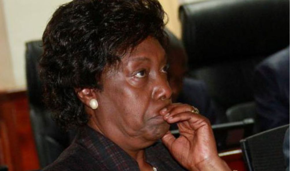 Charity Ngilu under probe over mysterious fire that destroyed KSh 10b files