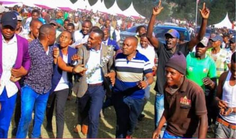 Governor, MP forced to scamper for safety after UDA event turns chaotic