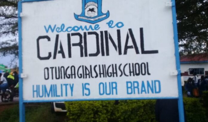 Cardinal Otunga Girls suspends students over allegations of lesbianism