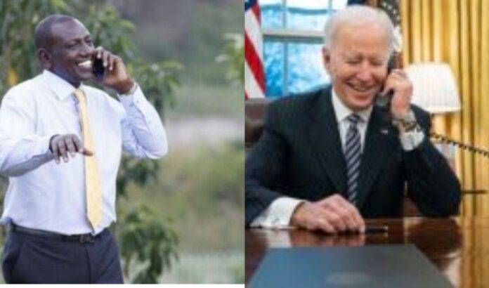 Inside Biden, Ruto phone call following approval of Haiti mission