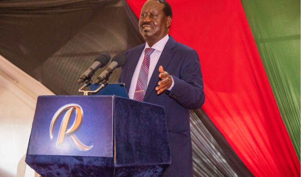 Raila rejects decision to include IMF, World Bank in the bipartisan talks