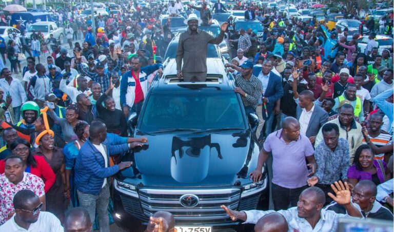 Raila sets condition for signing final bipartisan report