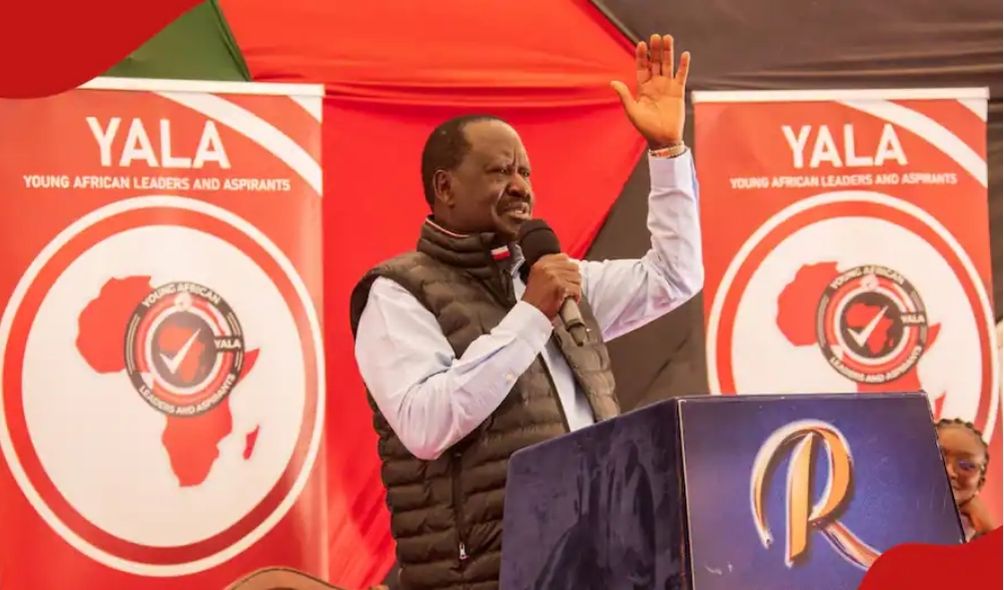 Raila dismisses perception he is a serial loser after FIVE failed attempts at presidency
