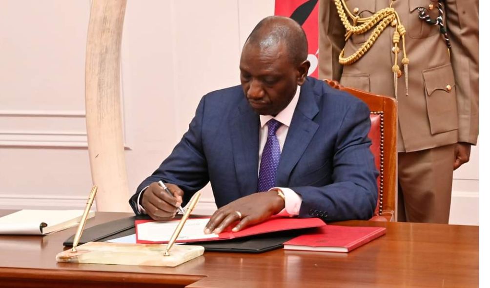 President Ruto makes new appointments to state corporations