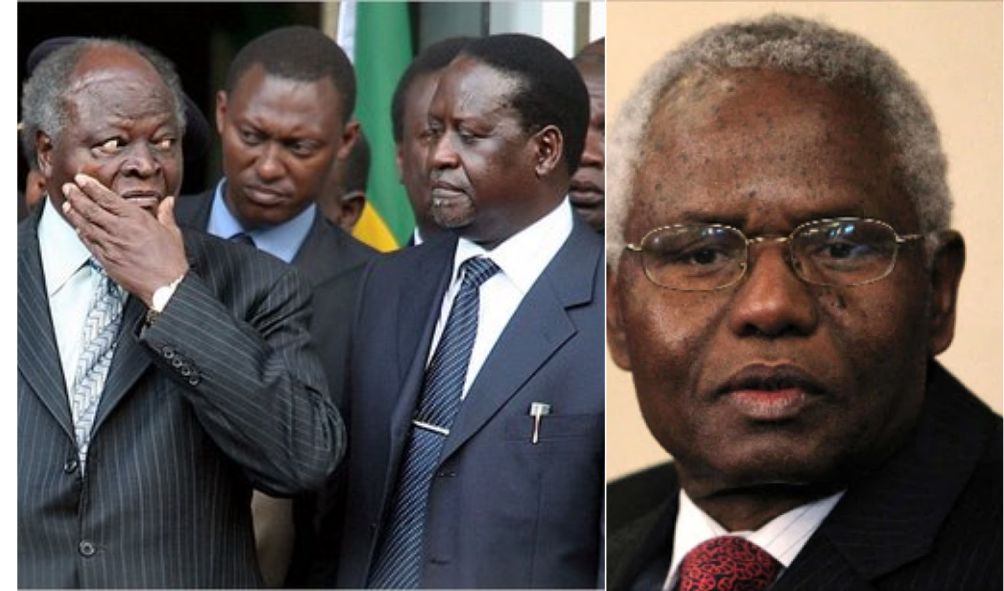 Raila declined Kibaki invite for talks after diputed 2007 polls; Francis Muthaura