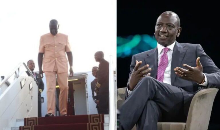 Ruto quietly flies out country hours after announcing budget cuts on foreign travel