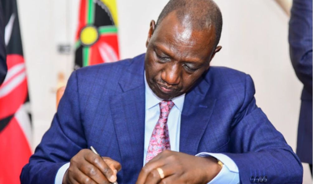 More deductions for employees as Ruto signs FOUR UHC bills into law