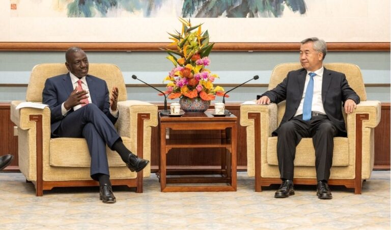 Ruto signs business deals worth Ksh 688 billion with China