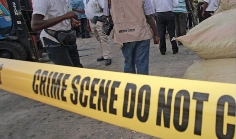 Man surrenders to police after stabbing roomate to death