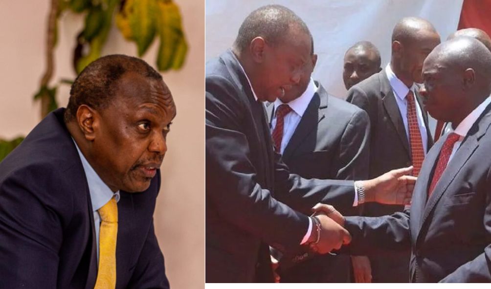 Uhuru ally responds to DP Gachagua plan to hold talks with former president