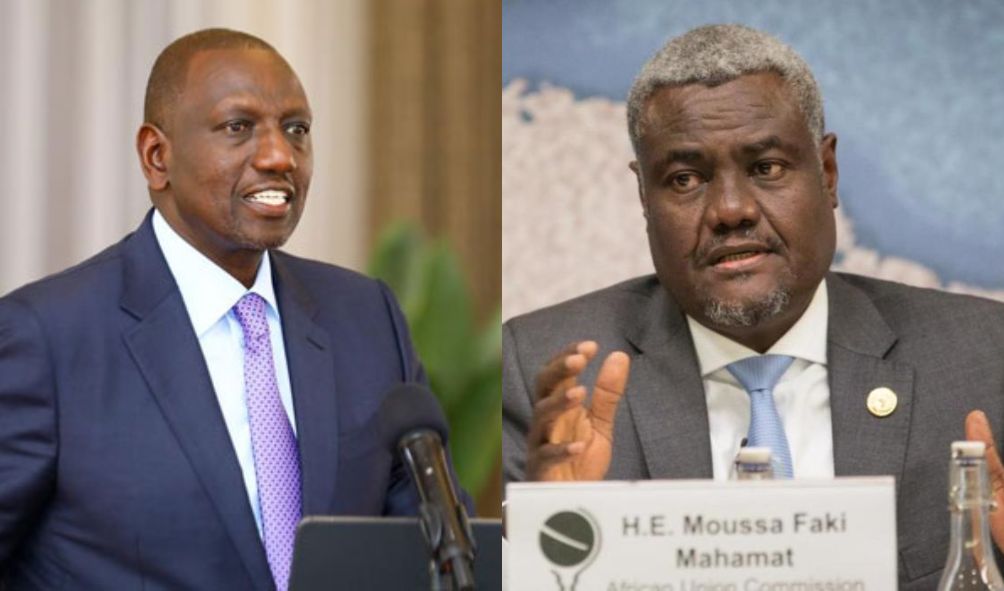 AU differs with Ruto over Israel, Palestine war