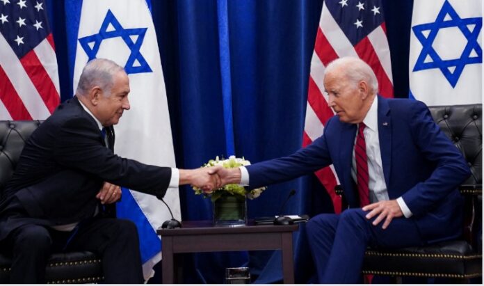 Biden speaks on the bombing of Gaza hospital that hundreds dead; sides with Israel