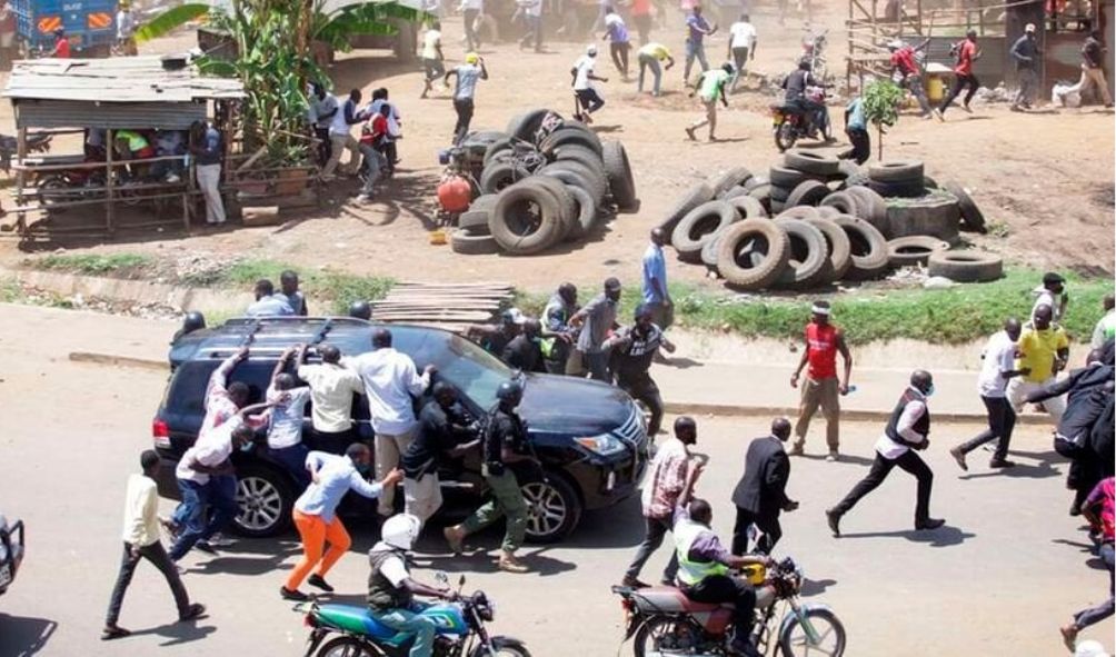 Man jailed for stoning President Ruto's convoy