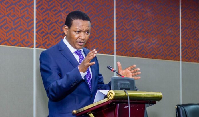 CS Mutua blames government for dwindling number of tourists in the country