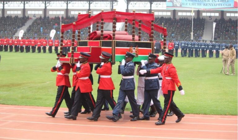 State House spends KSh700 million on a presidential dais supplementary budget estimates