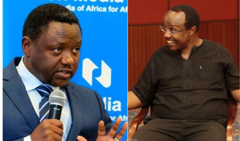 Ruto advisor clash with former Nation Media Group boss over remark on Uhuru Kenyatta