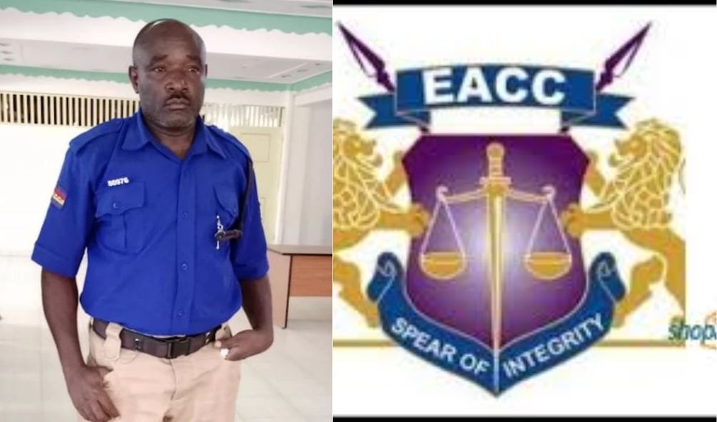 EACC arrests traffic police demanding 'forgiveness fee'