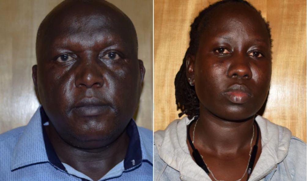 Two police officers arrested while receicing KSh100,000 bribe; EACC