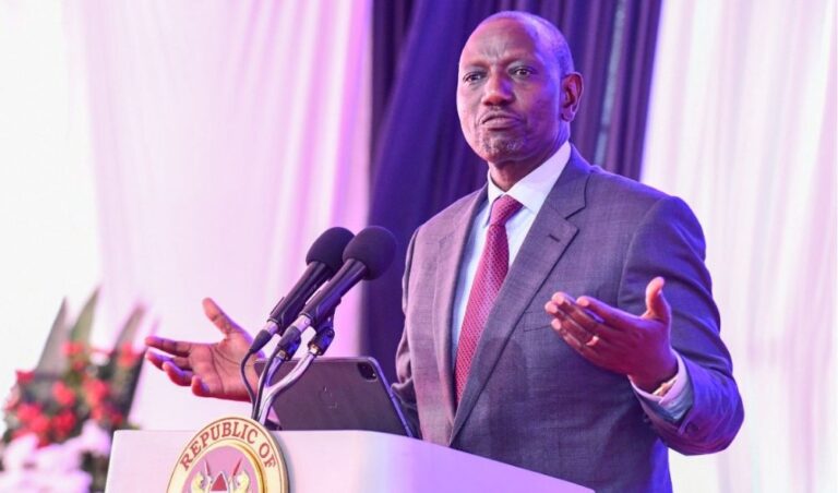 Ruto tells off critics over new university funding model