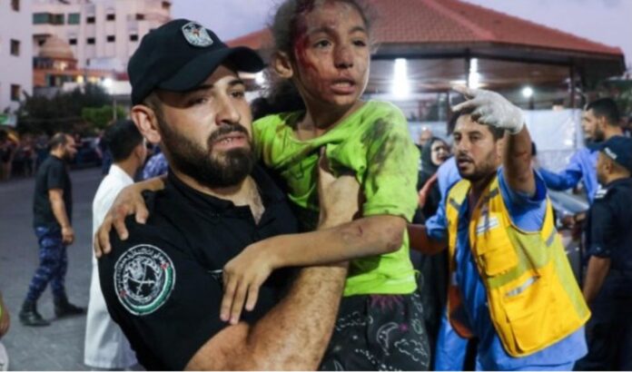 Uproar as Israel orders evacuation of hospital in Gaza, “We cannot leave sick to die”