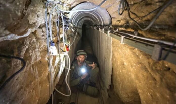 Israel destroys underground tunnels in Gaza, kills Hamas engineer