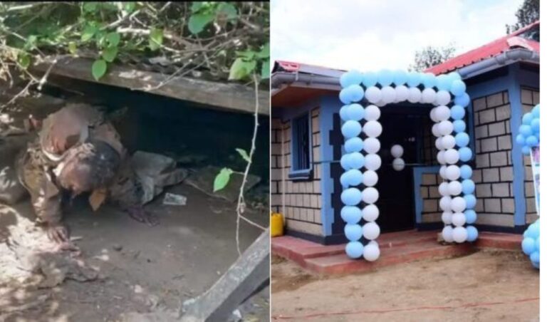 Homeless accountant who lived in a cave for 23 years found dead days after moving into a new house