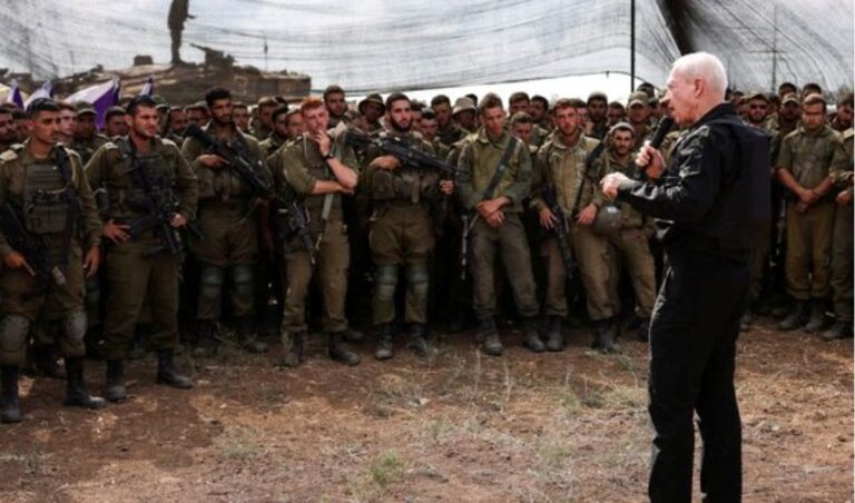 Israel defence minister tells troops to prepare for Gaza ground invasion