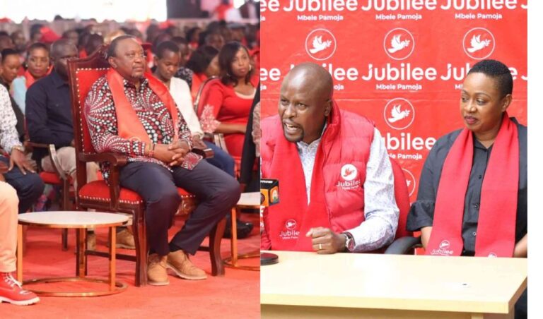 Uhuru moves to tame Sabina Chege, Kanini Kega in new Jubilee Purge