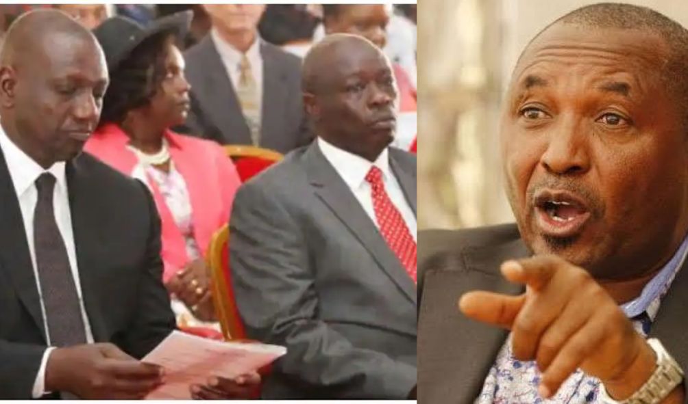 Insider reveals how they broke down begging Ruto to pick Gachagua as running mate