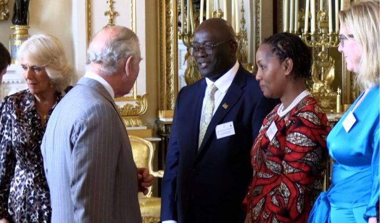 King Charles holds reception to mark Kenya's 60th independence ahead of visit