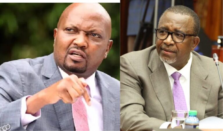 Kuria rejects CS Linturi request to cancel Meru event over Gov. Mwangaza- MCAs conflict