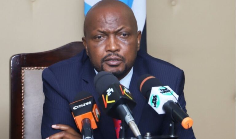 CS Kuria makes U-turn on introduction of service fees at Huduma Centers