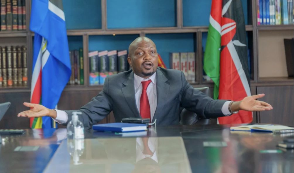 CS Kuria responds on reports of being 'forced' to relocate to Railways offices