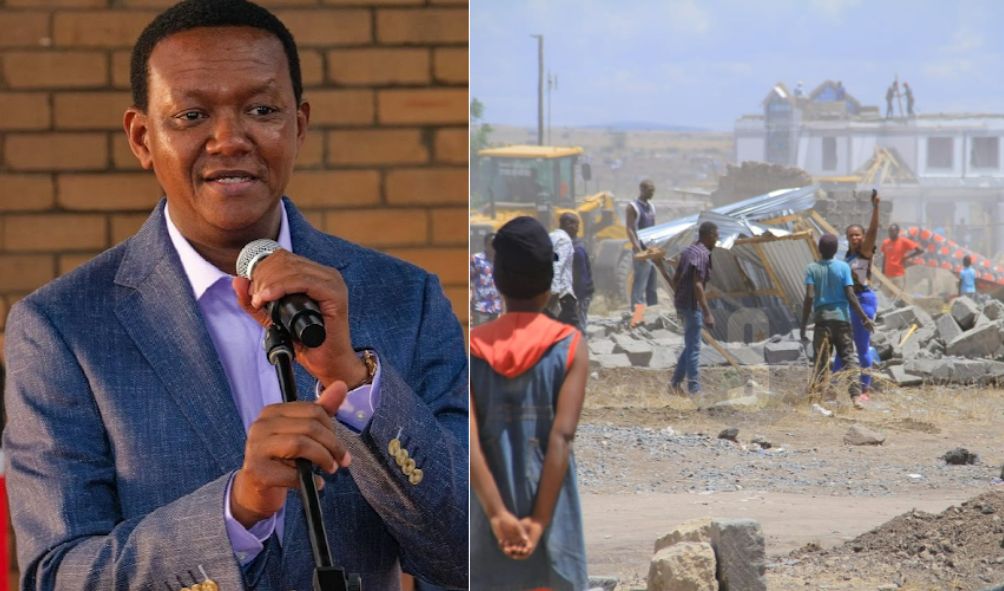 CS Mutua Expose! How contentious Athi River land was allegedly grabbed