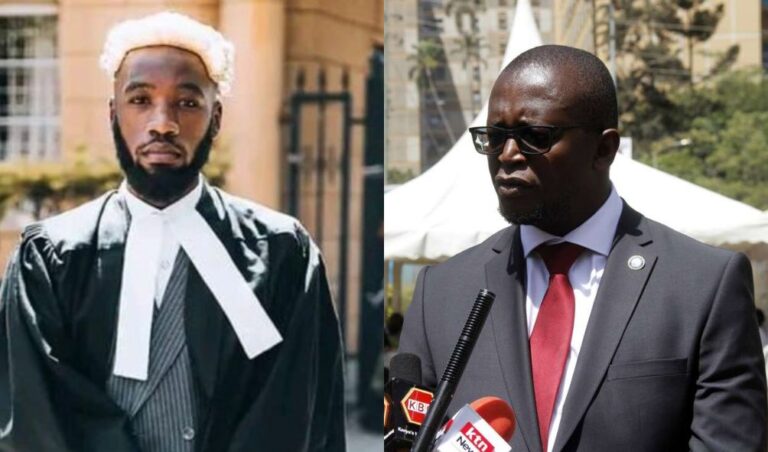Keep off Brian Mwenda case; LSK to politicians