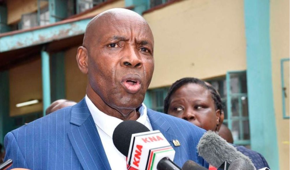 CS Machogu issues directive over unregistered students as KCPE begins