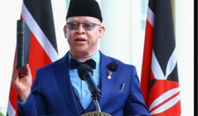 Isaac Mwaura appointed new Government Spokesperson