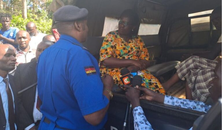 Why Meru Gov Kawira Mwangaza was arrested