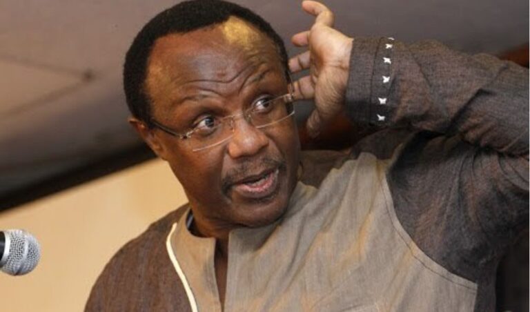 "I wish we lost the election to the 'dynasty brothers' Ruto's economic advisor
